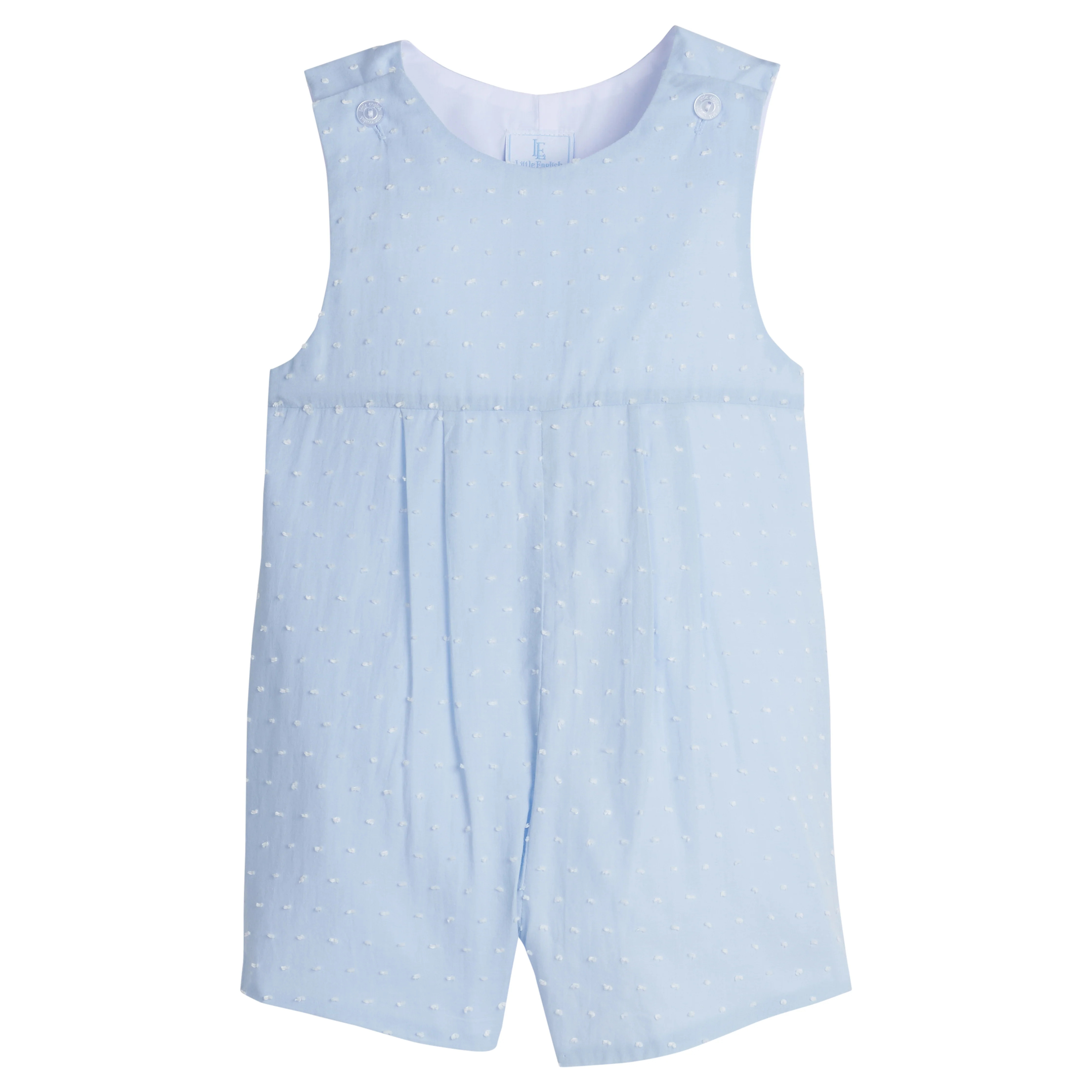 Boys Vintage Romper in Something Blue | Little English | Little English