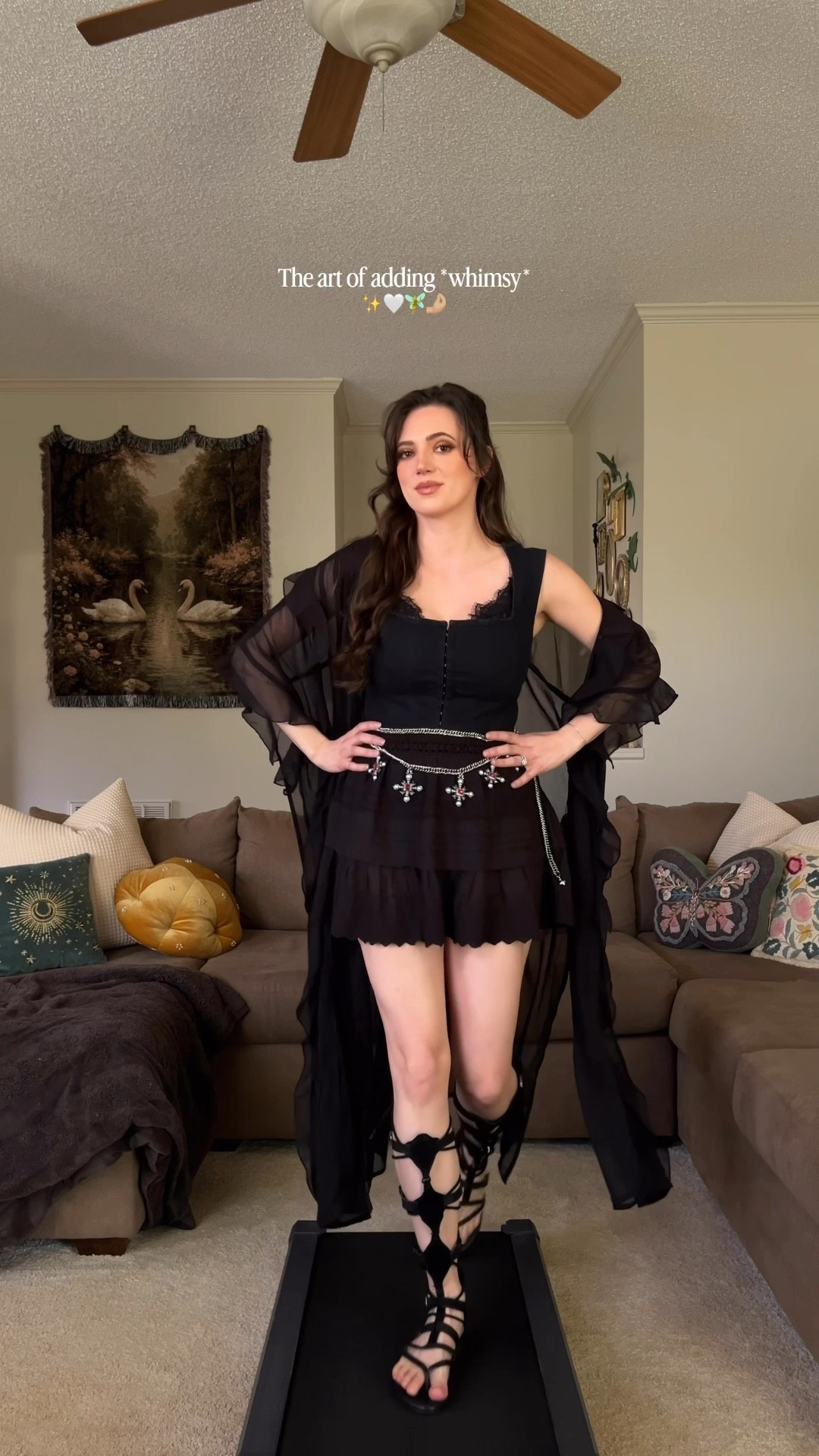 Your outfits aren’t boring, they just need a little whimsy. 

Your outfits aren’t boring, they just need a touch of whimsy! ✨ A great way to add some whimsy to your staple basics is to accessorize. Throw on a flowy cardigan or duster with ruffles, add an interesting belt or fun bag, or layer a lace cami or bralette. You’ll find that the more you experiment with this, the better your outfits will get! 

#LTKSeasonal #LTKFestival #LTKootd