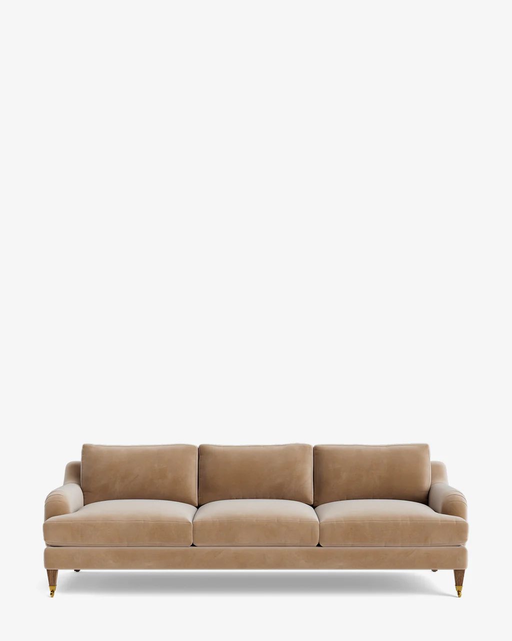 Lucille English Roll Arm Sofa | McGee & Co.