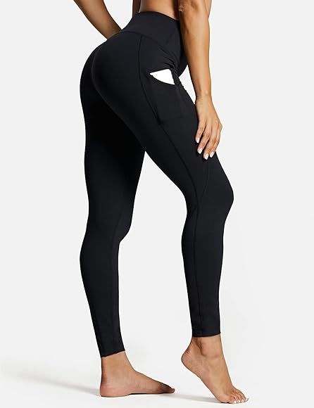 ZUTY 7/8 Workout Leggings for Women High Waisted Leggings with Pockets Squat Proof Yoga Ankle Leggin | Amazon (US)
