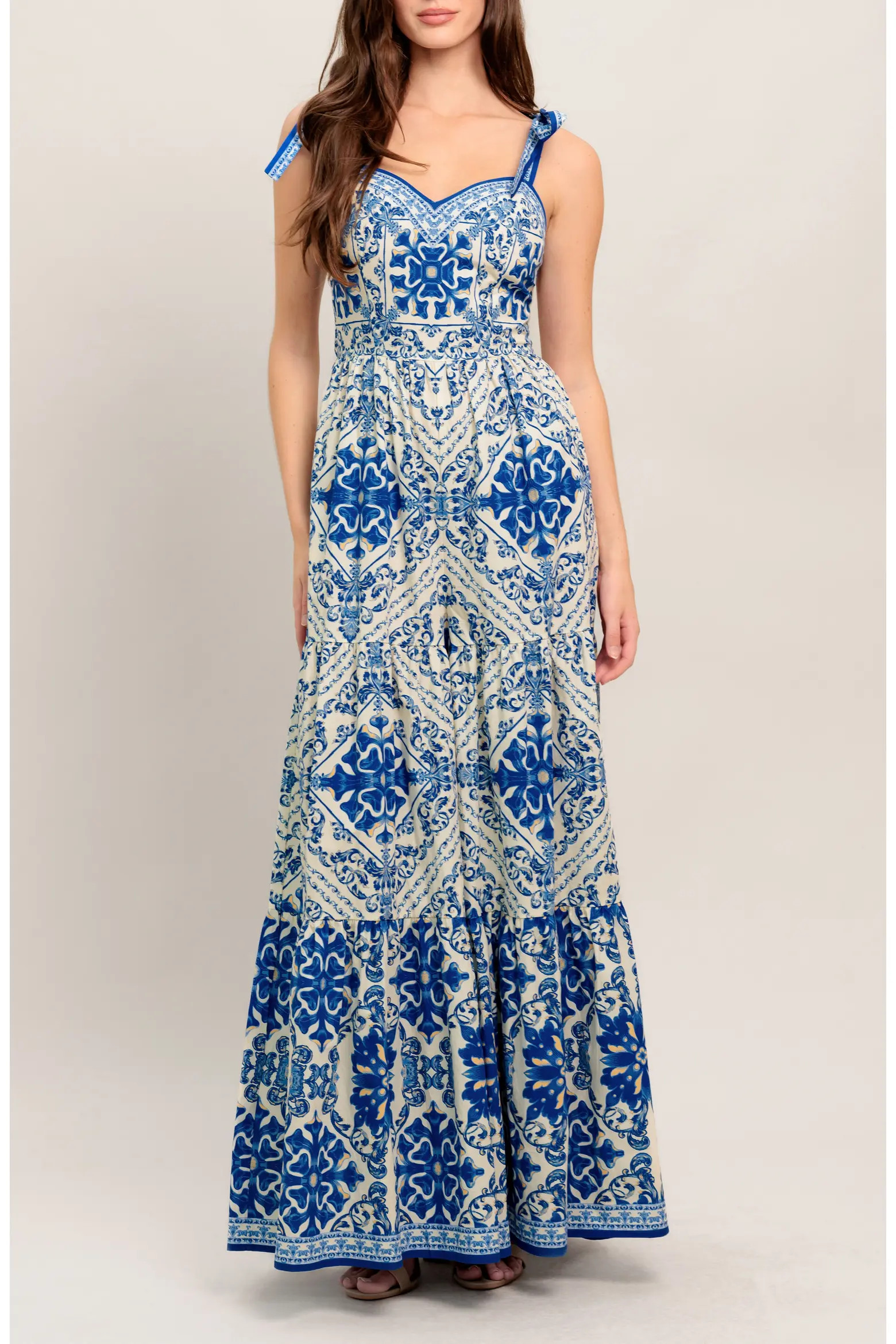 Print Wide Leg Jumpsuit (Women) | Nordstromrack | Nordstrom Rack