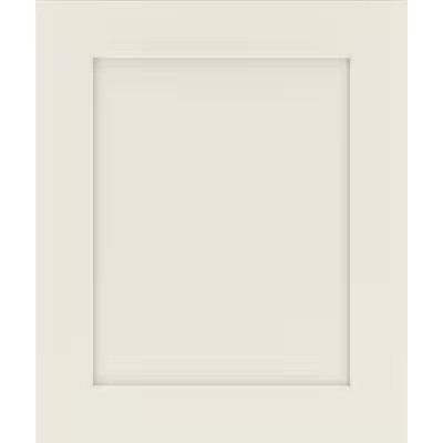 Diamond Jamestown 14.5-in W x 14.5-in H Icy Avalanche Painted Wooden Painted Maple Kitchen Cabine... | Lowe's