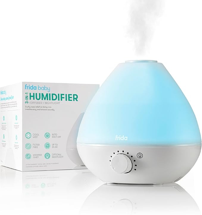 FridaBaby 3-In-1 Humidifier, White | Amazon (CA)