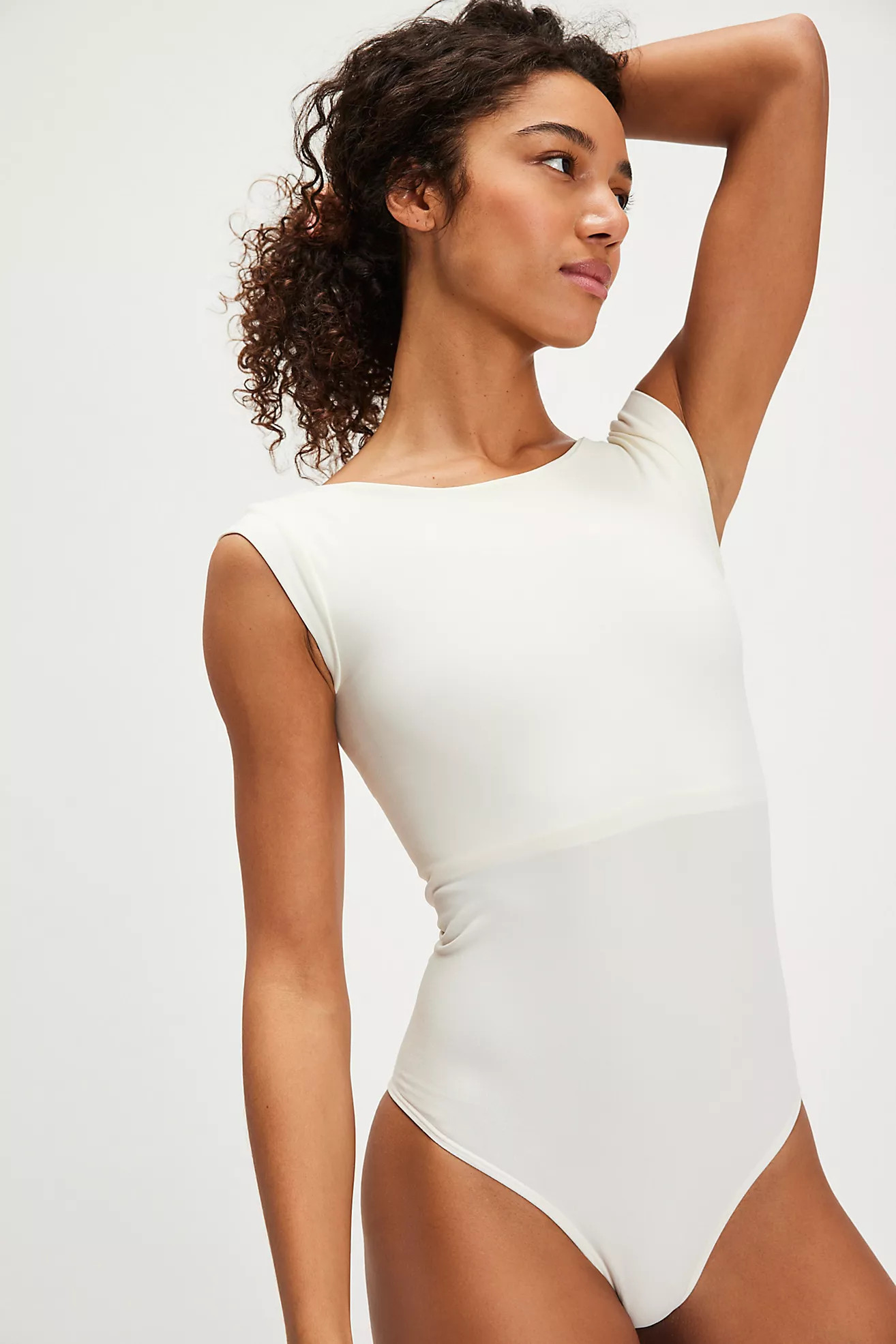 Clean Lines Boat Neck Bodysuit | Free People (Global - UK&FR Excluded)
