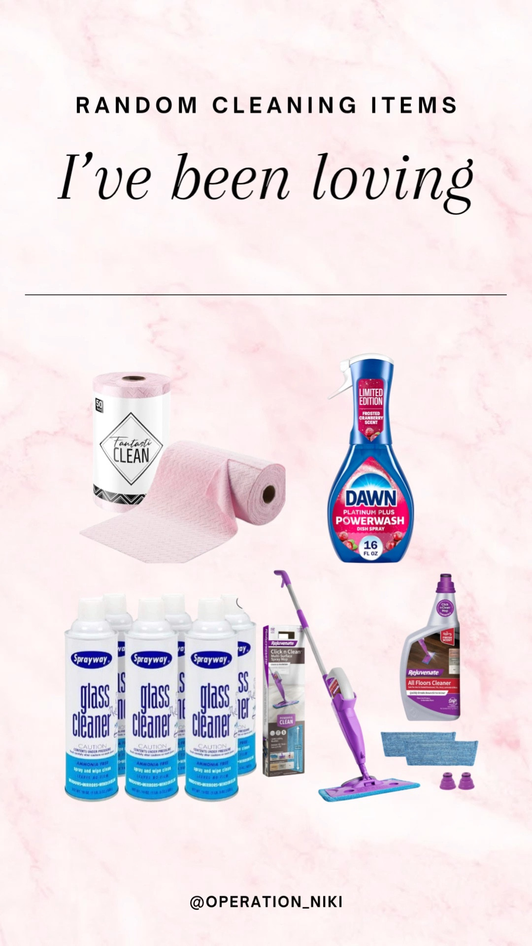 Here are some random but so good cleaning products I’ve been loving lately for deep cleaning every corner of the house 🧼✨ Linking all the must-haves that actually make cleaning feel satisfying!

#LTKFamily #LTKHome #LTKFindsUnder50