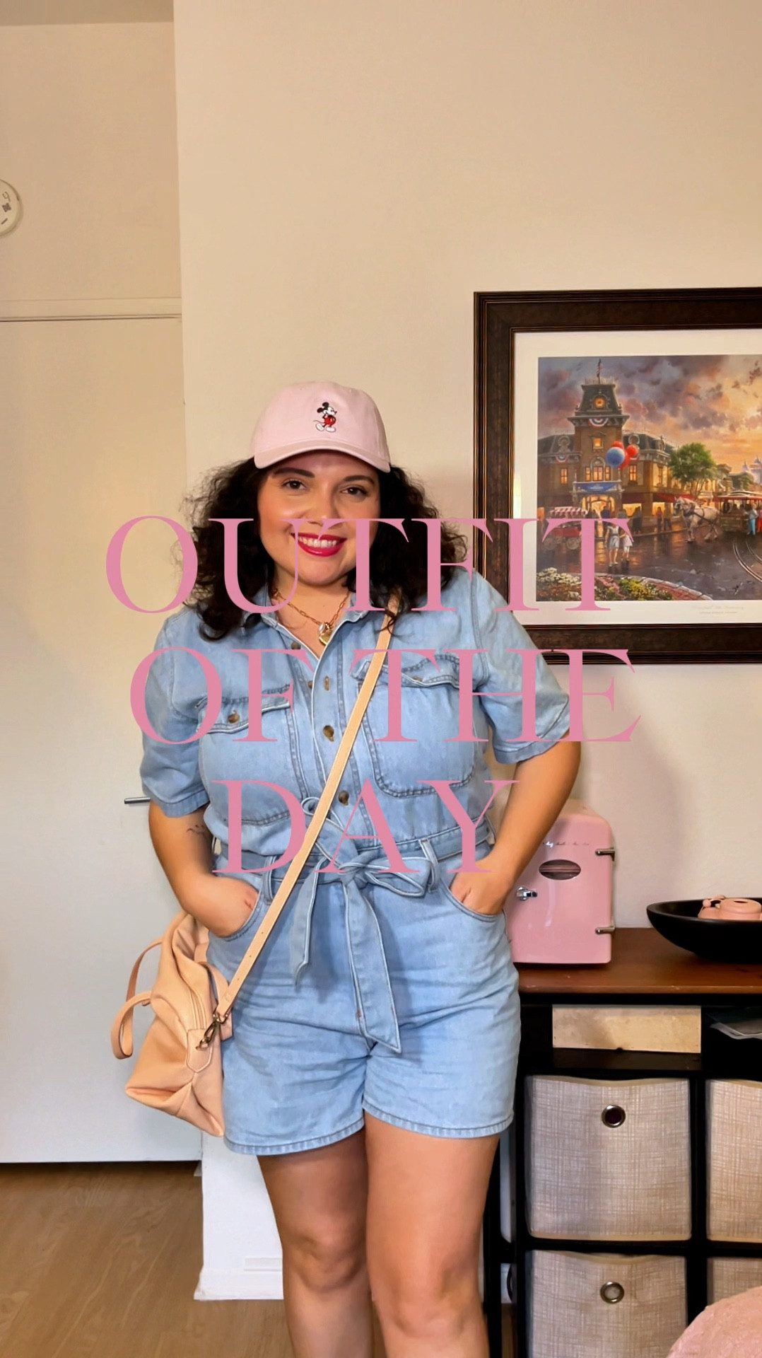 Outfit of the day - casual midsize denim outfit

#LTKStyleTip #LTKMidsize #LTKFindsUnder100