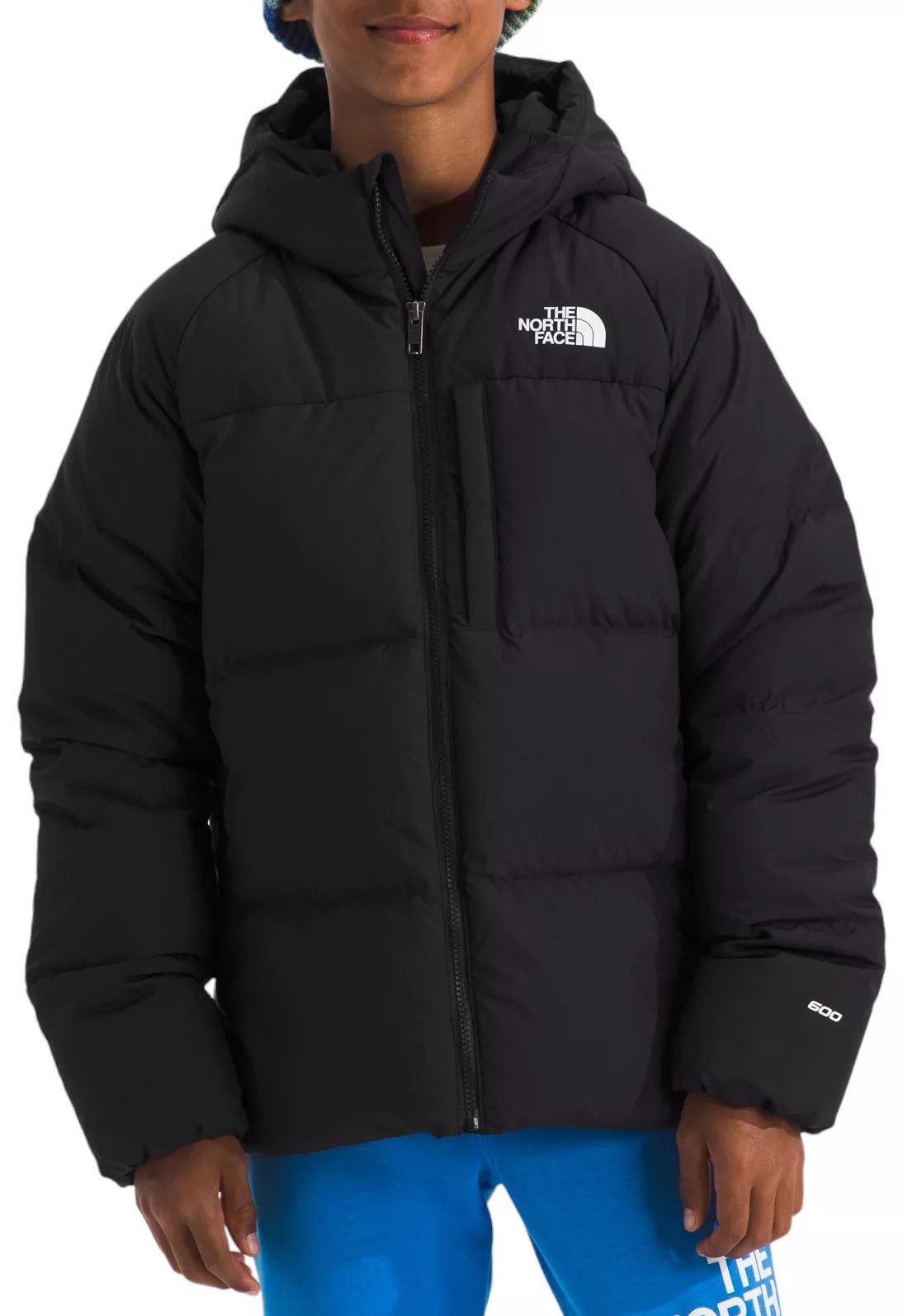 The North Face Boys' North Down Hooded Jacket, Medium, Tnf Black | DICK'S Sporting Goods