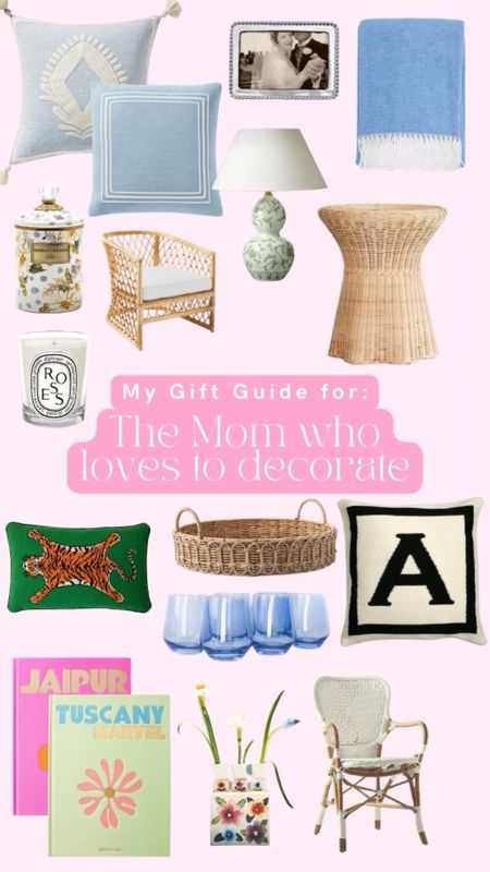 Next on the Mother’s Day gift guide…:the mom who loves to decorate! This would be me!! Hint hint! 

#LTKGiftGuide #LTKhome #LTKunder50