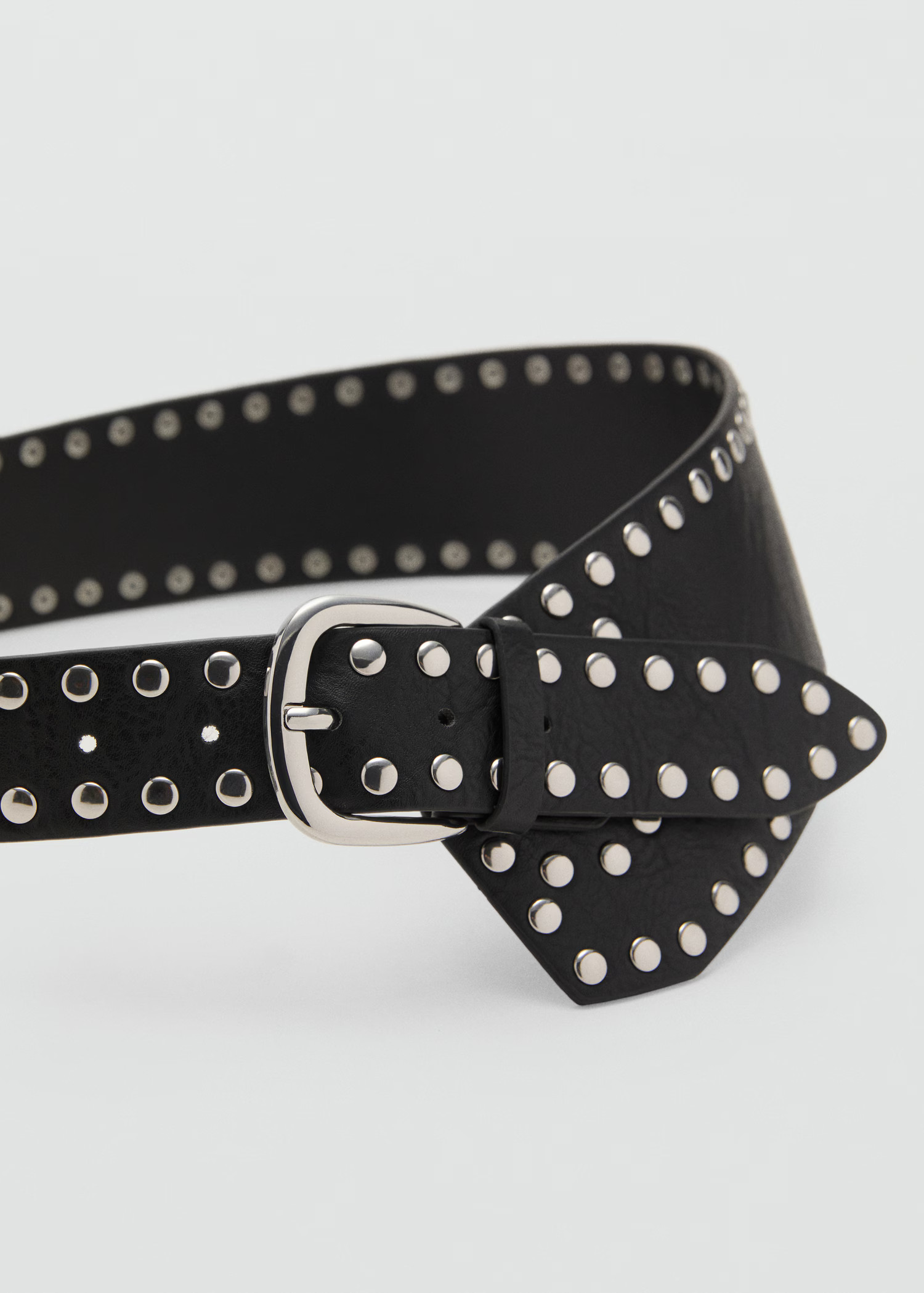 Studded sash belt - Women | MANGO USA | Mango (US/MX/AU)
