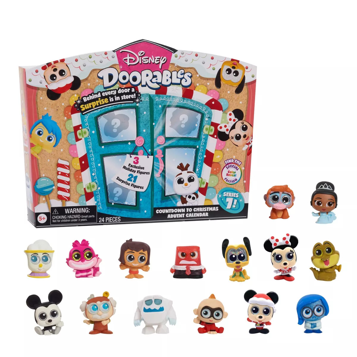 Disney Doorables Countdown to Christmas Advent Calendar | Target