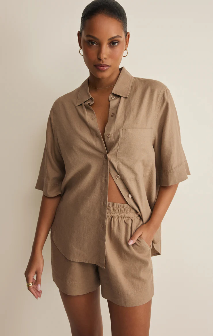 Expedition Linen Button Up | Z Supply