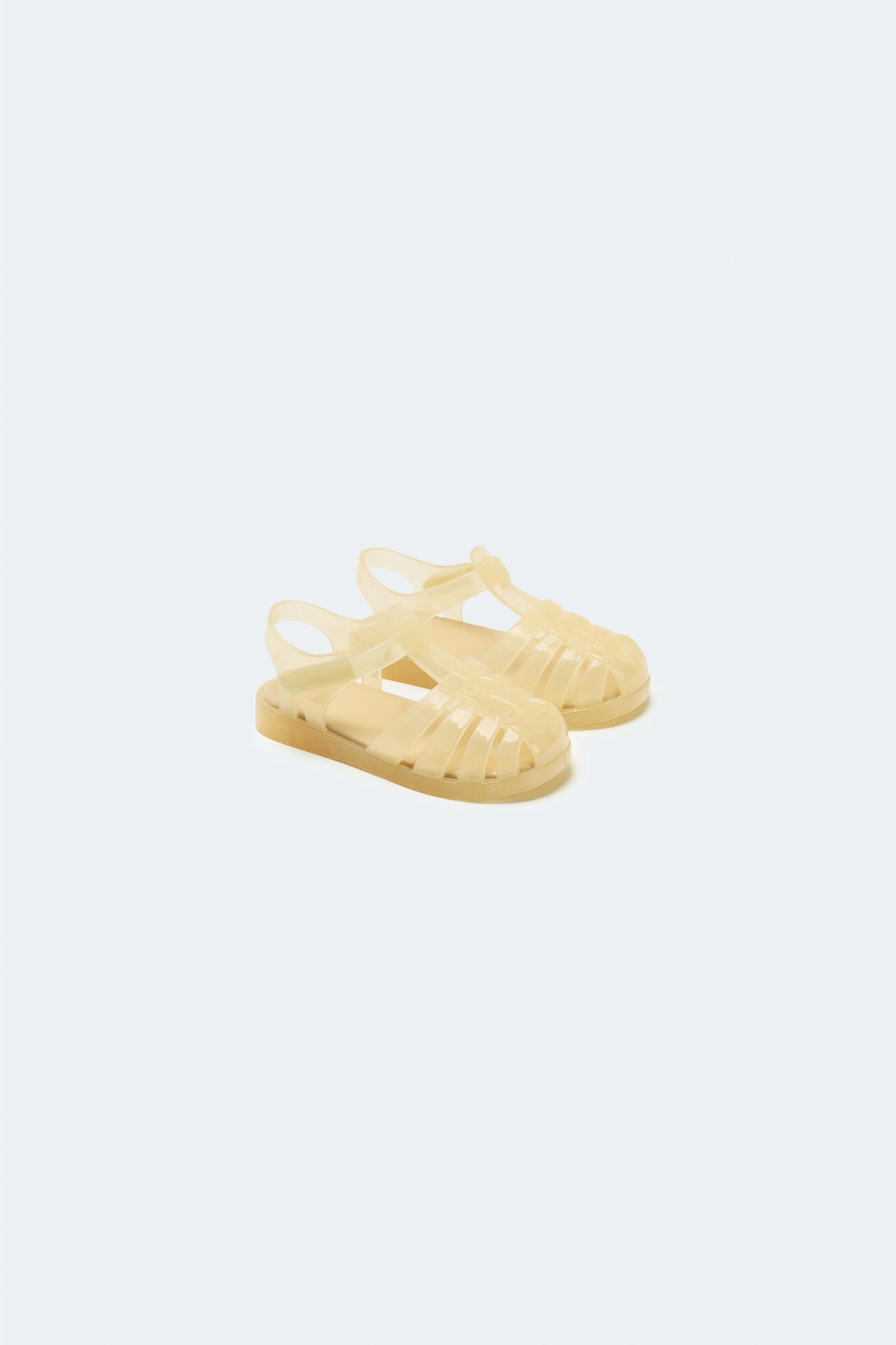 RUBBERIZED FISHERMAN SANDALS | Zara Canada