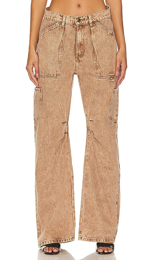 LIONESS Miami Vice Pants in Tan. - size L | Revolve Clothing (Global)