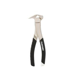 7 in. End-Nipper Cutting Pliers with Hammer Head | The Home Depot