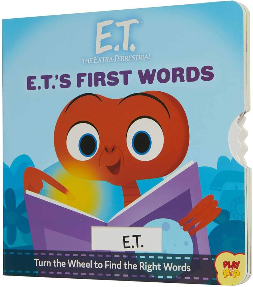 E.T. the Extra-Terrestrial: E.T.'s First Words: (Pop Culture Board Books, Baby's First Words) (Pl... | Amazon (US)