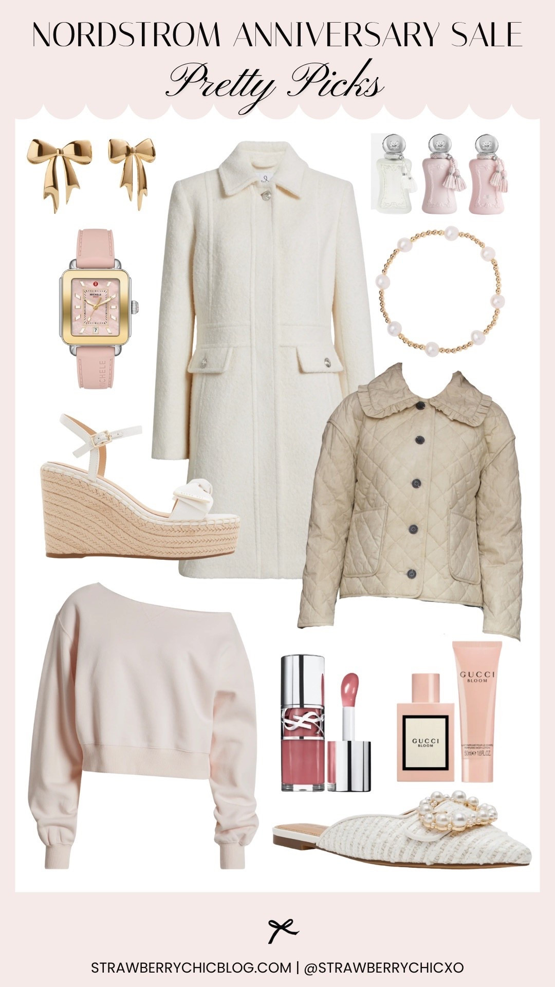 The prettiest picks from the Nordstrom anniversary sale for all my fellow girly girls 🎀🤍 

#LTKSaleAlert #LTKSeasonal