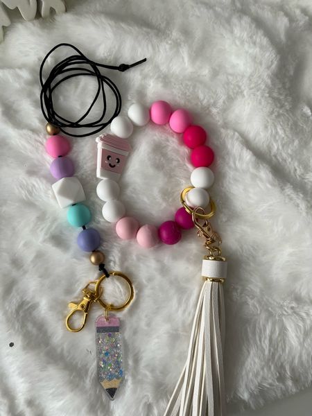 My daughter's teachers will surely love these lanyards and wristbands! They are stylish yet affordable!
#giftideasforteachers #lanyardlovebirds #affordablegifts #holidayseason

#LTKGiftGuide #LTKHoliday #LTKstyletip