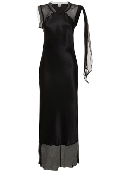 Catania silk maxi dress | Luisaviaroma
