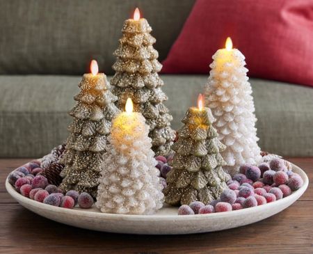 Christmas decor

Christmas tree candle / Christmas decor / holiday decor / flickering frameless candle / pottery barn / realistic candle / coffee table decor / high sell out risk

#LTKhome #LTKHoliday #LTKstyletip