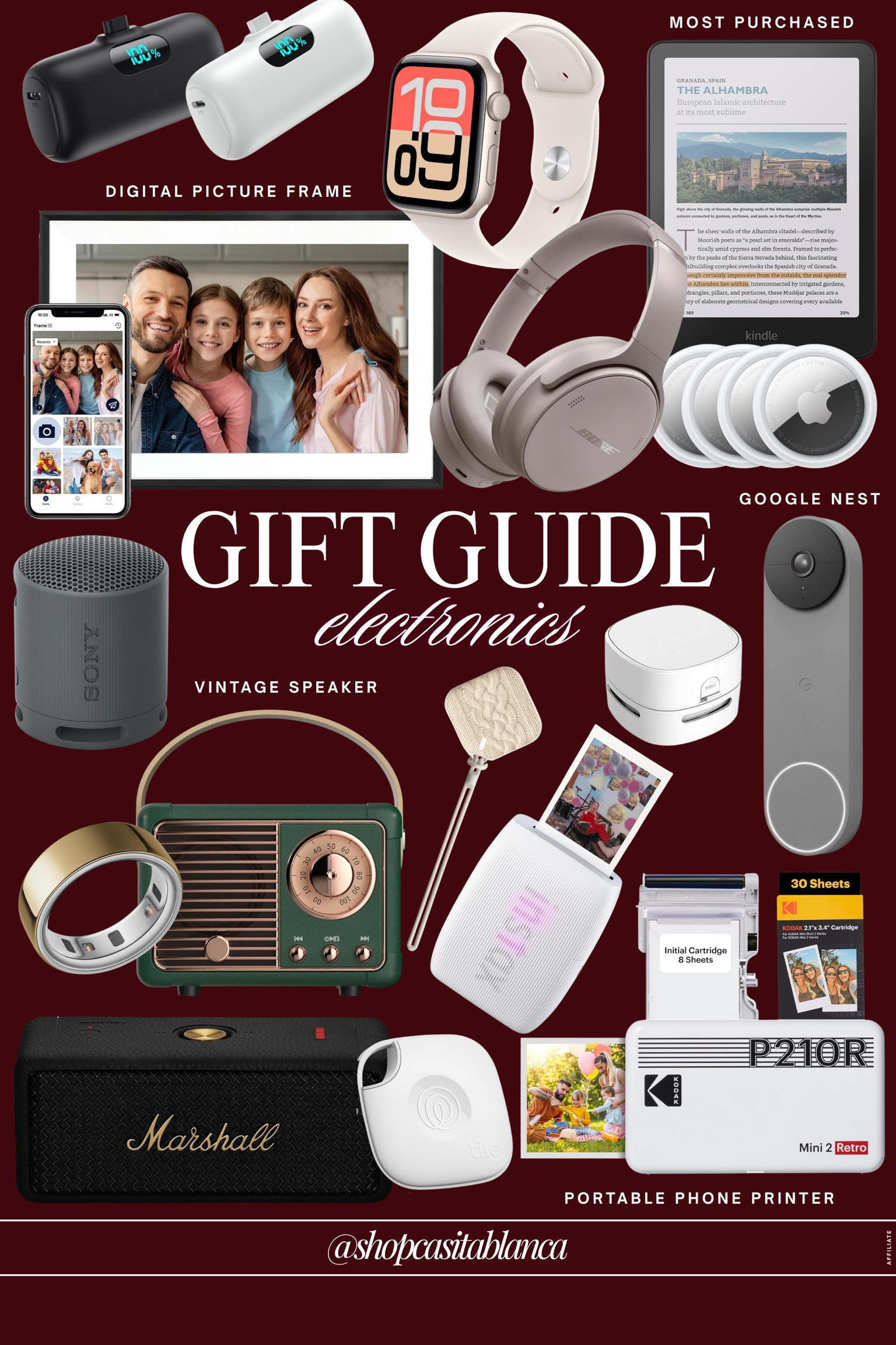 ✨ Tech gifts everyone’s actually excited about.
Sharing the most-loved electronics that make everyday life a little easier (and more fun). From practical upgrades to crowd-favorite gadgets — these are always a hit.🤍

#AmazonHome #AmazonFinds #AmazonFavorites #AmazonMostLoved #LTKHome #LTKHoliday #LTKGiftGuide #HomeFavorites #HolidayDecor #AmazonMustHaves 

 #LTKGiftGuide #LTKHoliday #LTKSeasonal