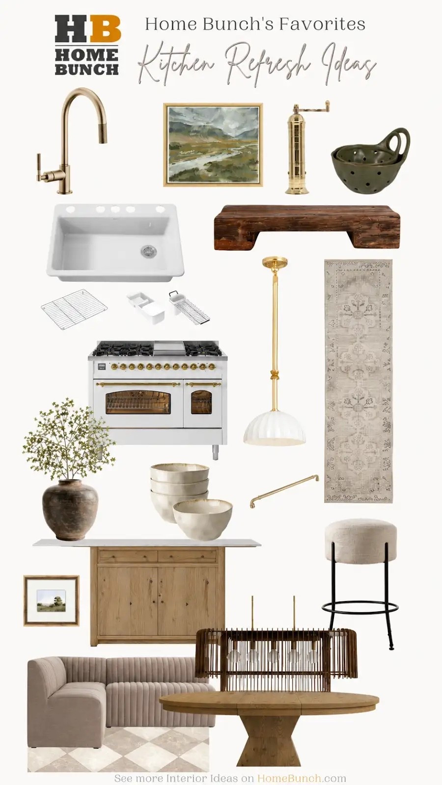 Kitchen Refresh Ideas 🤎

A few of my favorite finds for giving your kitchen a beautiful refresh—without necessarily doing a full renovation. Think warm brass, natural wood, pretty lighting, vintage-inspired details and those little finishing touches that make a kitchen feel more collected and personal.

I’m loving every single piece in this mix! Which one would you choose for your kitchen?

Shop my Kitchen Refresh favorites here on LTK!

#LTKHome #LTKFindsUnder100 #KitchenIdeas #KitchenDecor #KitchenRefresh #HomeDecor #InteriorDesign #HomeBunch

#LTKhome #LTKfamily #LTKsale