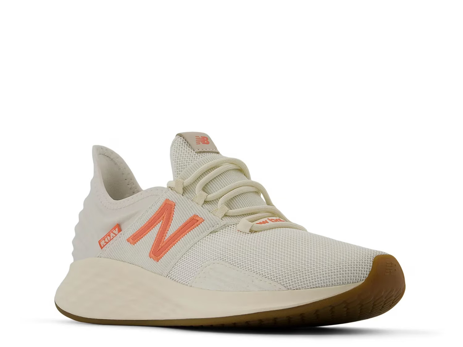 New Balance Fresh Foam Roav Running Shoe | Women's | Off White | Size 9.5 | Sneakers | DSW