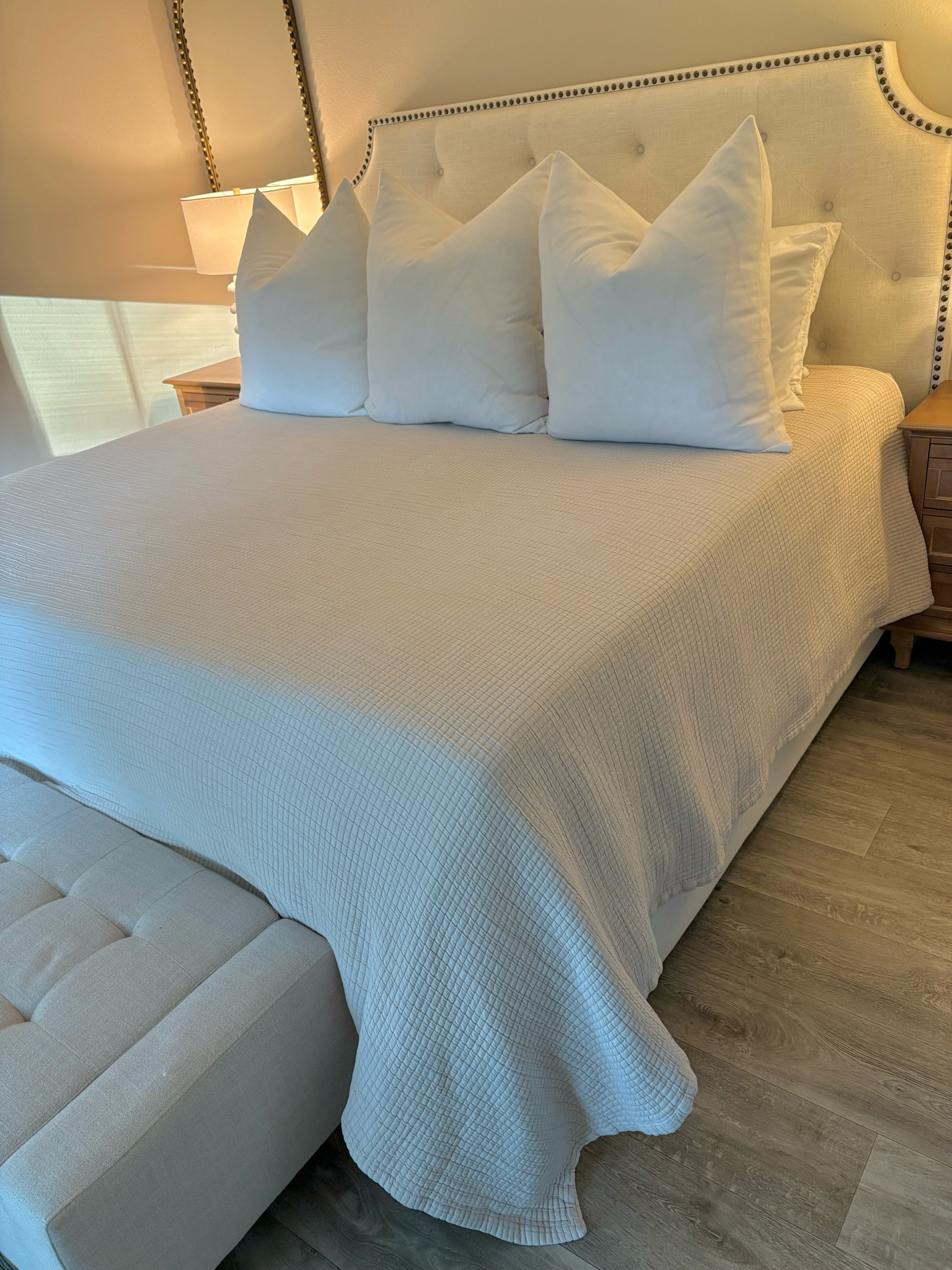 The BEST quilt! That doesn’t shrink or pill! 