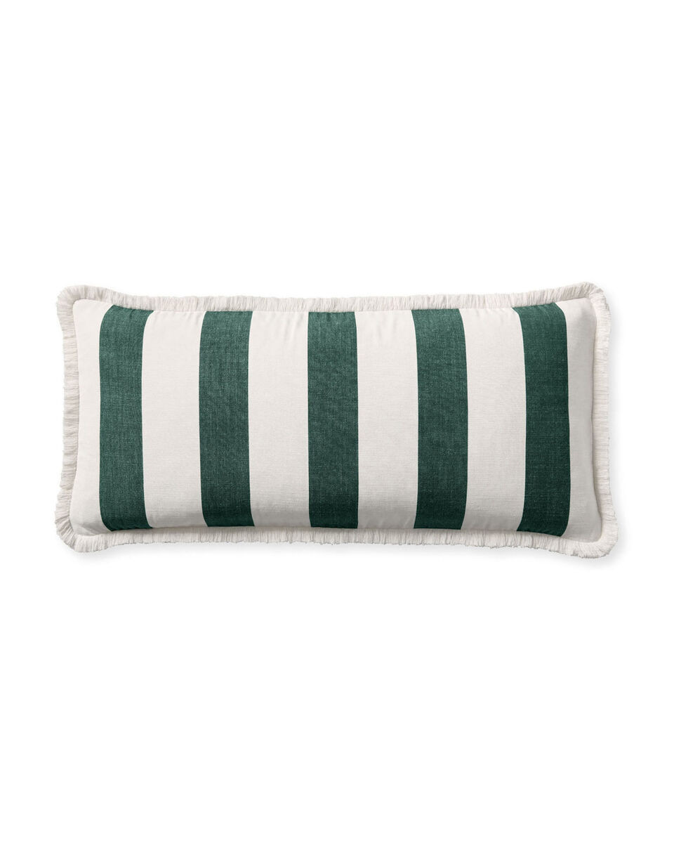 Perennials Harbor Stripe Pillow Cover | Serena and Lily