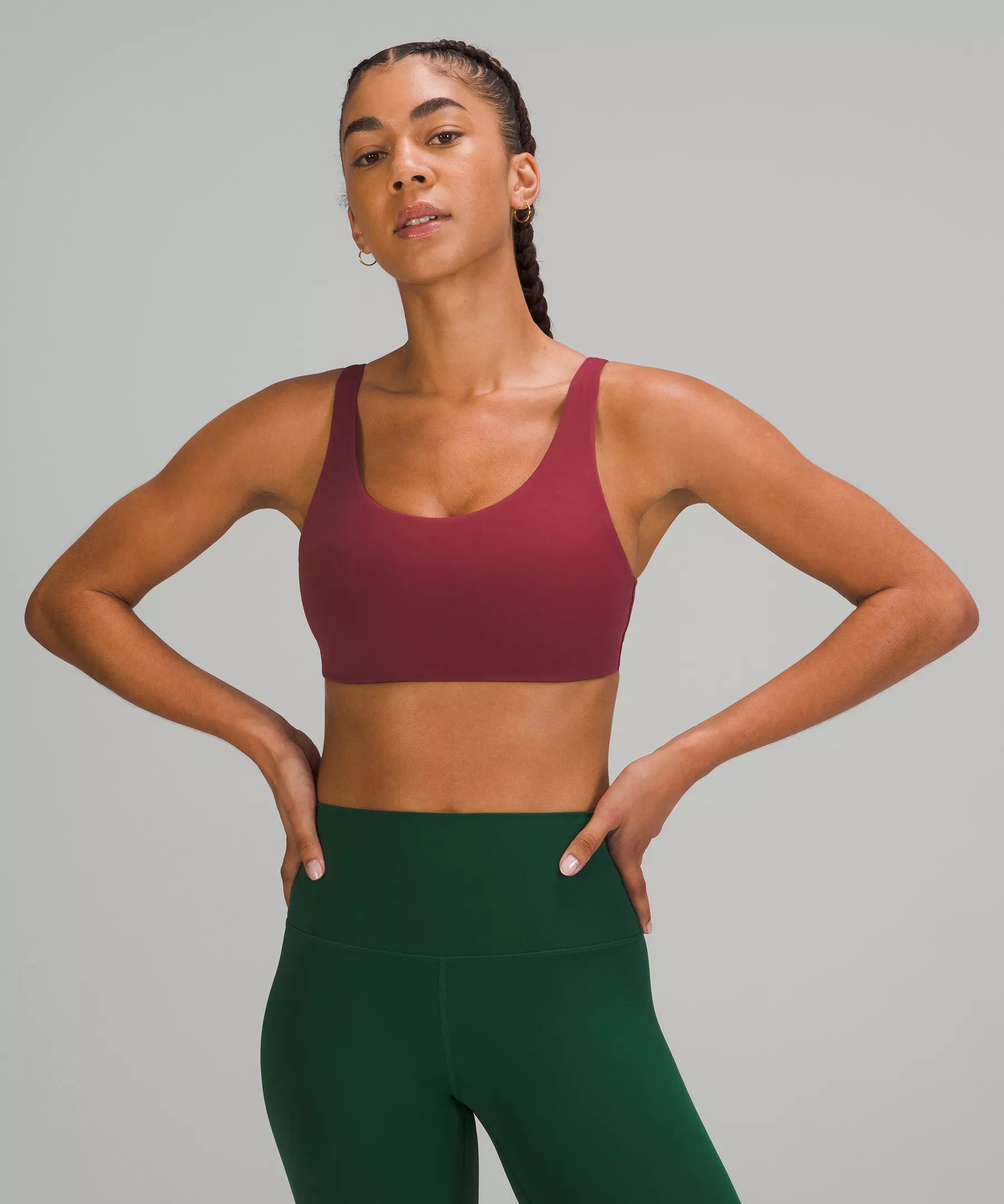 In Alignment Straight-Strap Bra Light Support, C/D Cup | Lululemon (US)