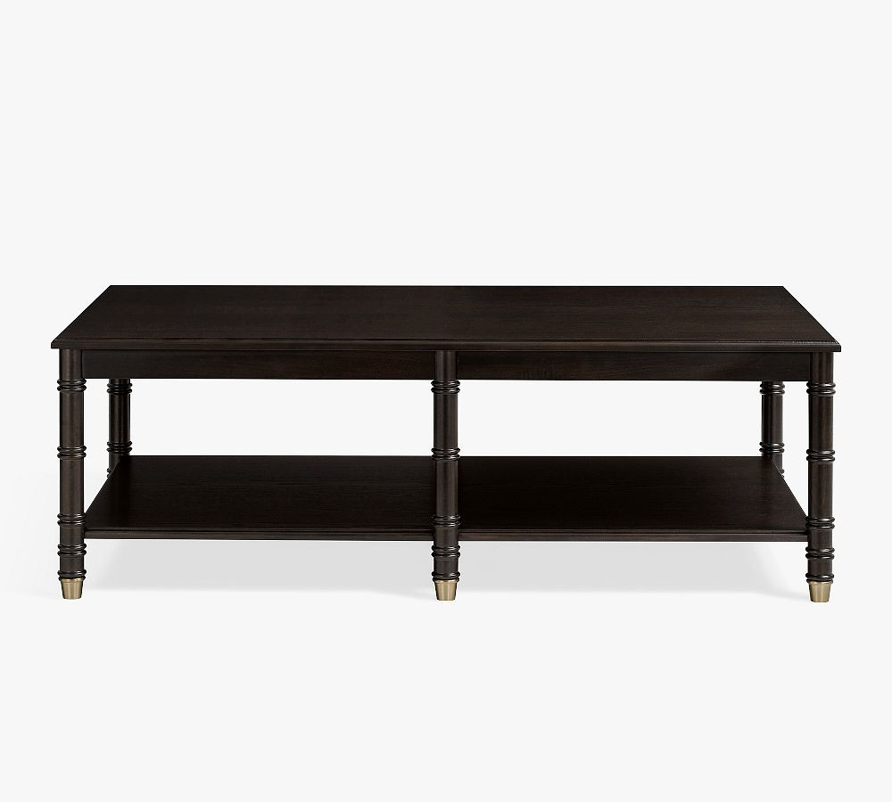 Monroe Rectangular Coffee Table (50") | Pottery Barn (US)