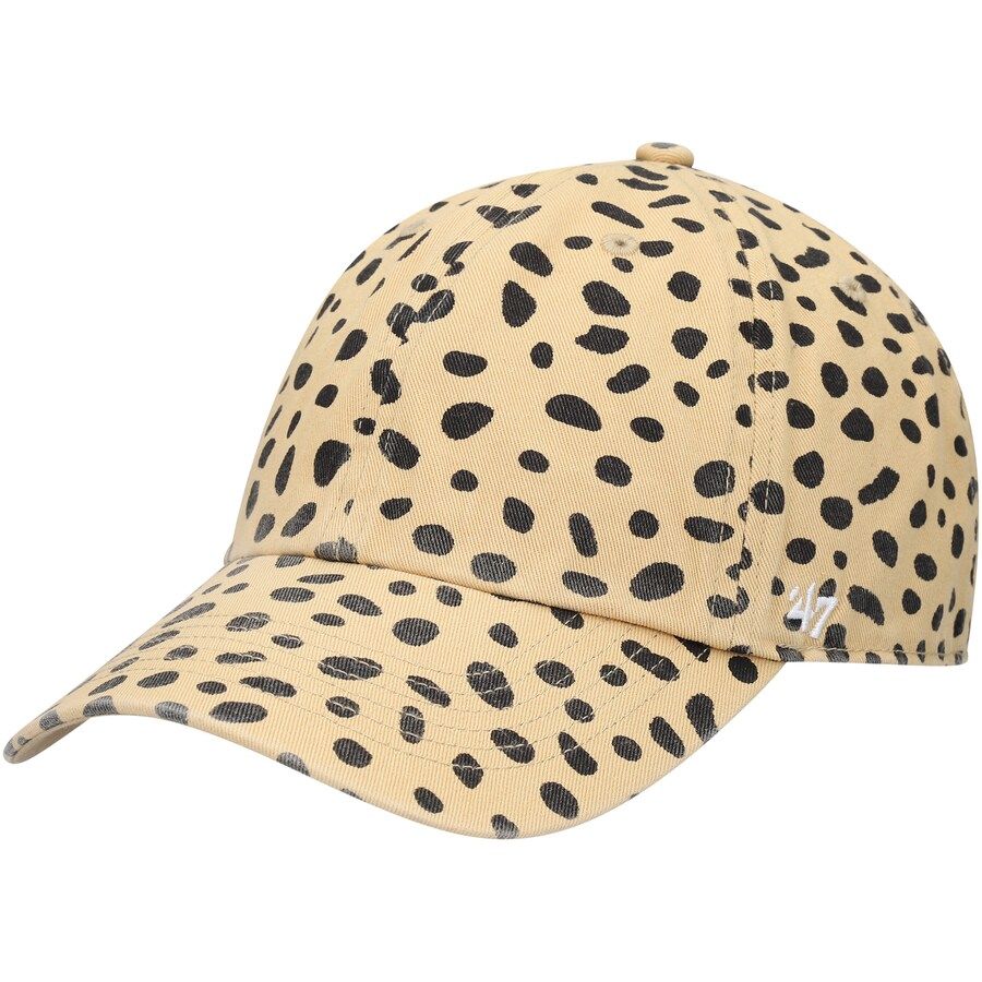 '47 Women's Cheetah Clean Up Adjustable Hat - Tan | Lids