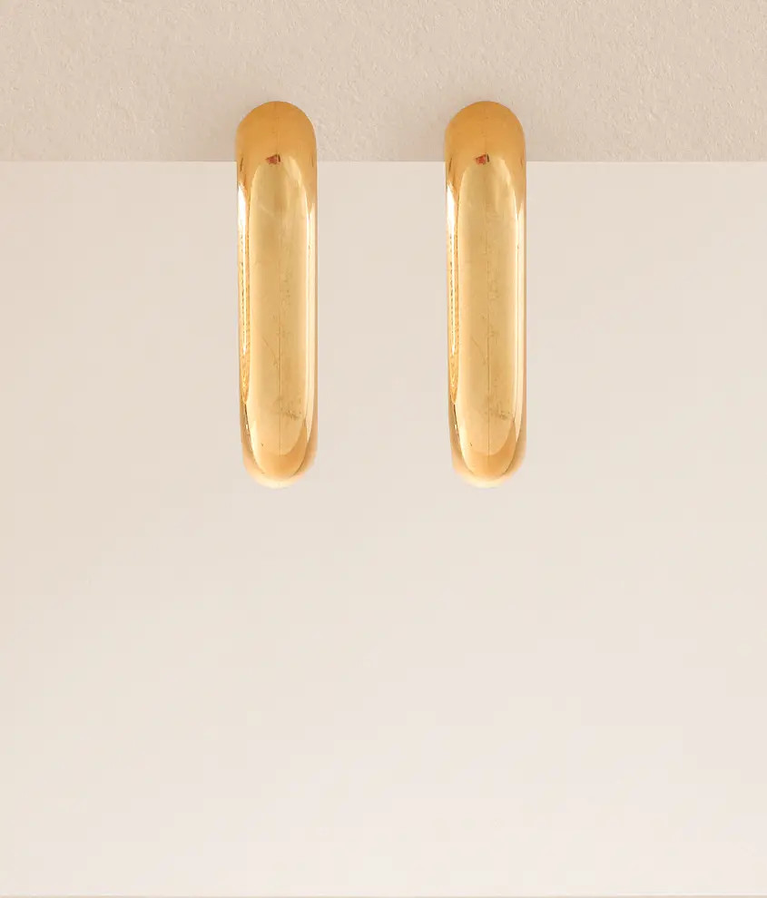 Gena Hoop Earring | Buckle