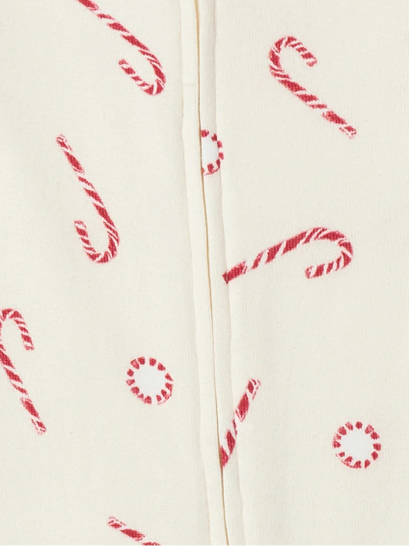 Modern Moments by Gerber Christmas One-Piece Pajama, Sizes 12 Months - 5T | Walmart (US)