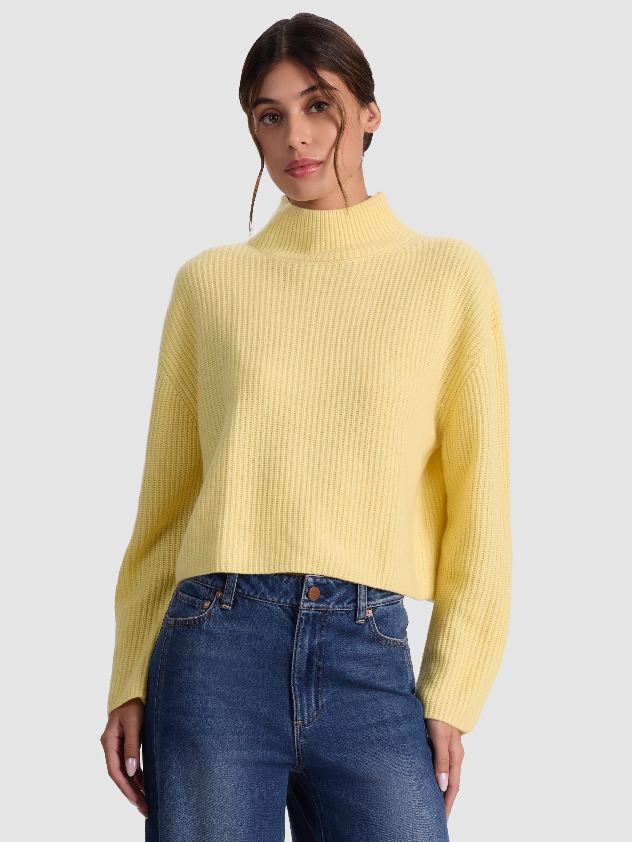 alice + olivia NANCE CASHMERE TURTLENECK | Alice + Olivia