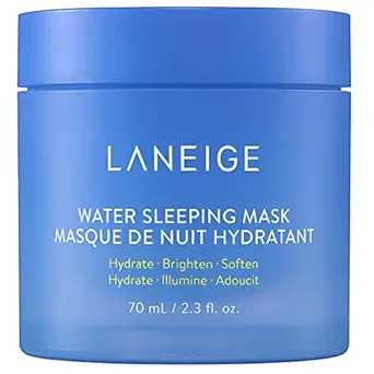 LANEIGE Water Sleeping Mask: Visibly Brighten, Boost Hydration, Squalane | Amazon (US)