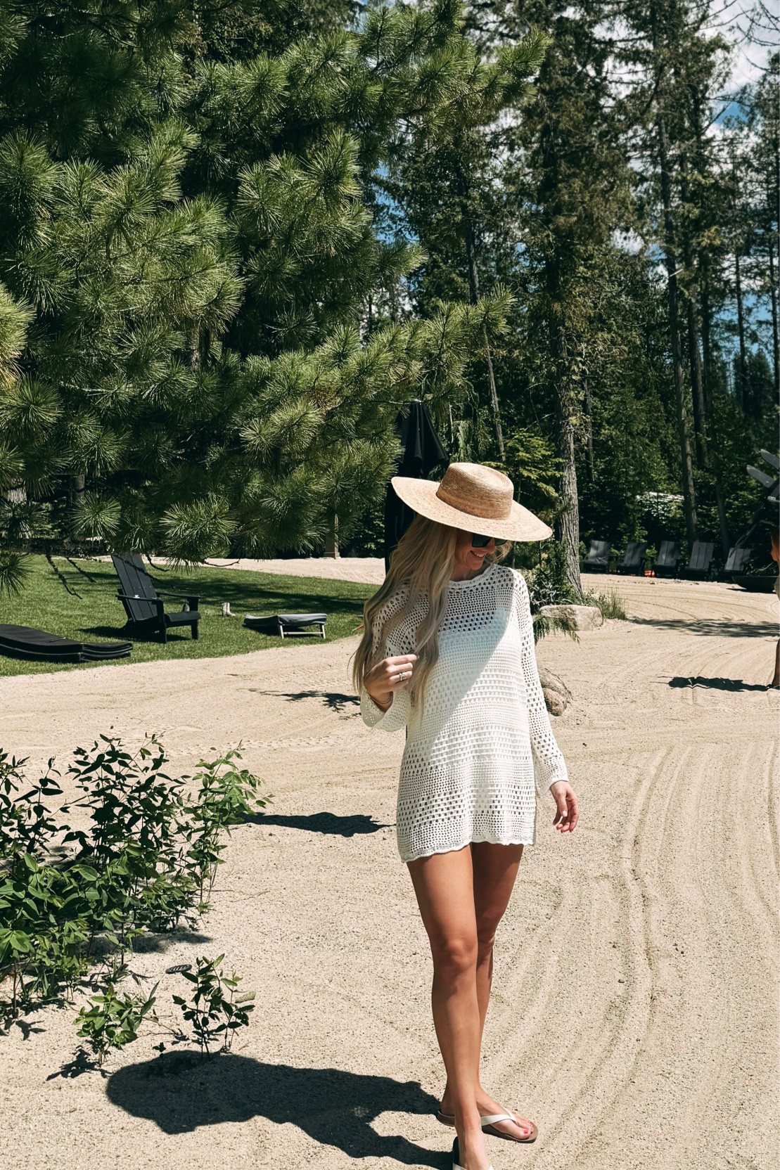 Lake days are the best days! Leave her alone sharing my favorite cover-up and hat. I'll be wearing all summer long.

#LTKStyleTip #LTKFindsUnder50 #LTKSeasonal
