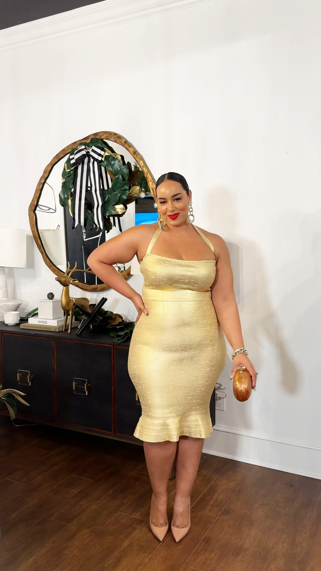 Party dresses under $100 the first two dresses are from Amazon and the last dress is from Walmart. I’m wearing a xl in the first 2 and a 1X in the last dress 

#LTKHoliday #LTKFindsUnder100 #LTKPlusSize