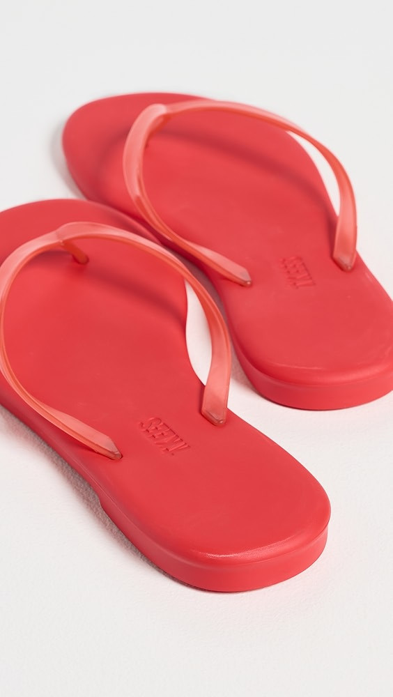 Aqua Jelly Flip Flops | Shopbop