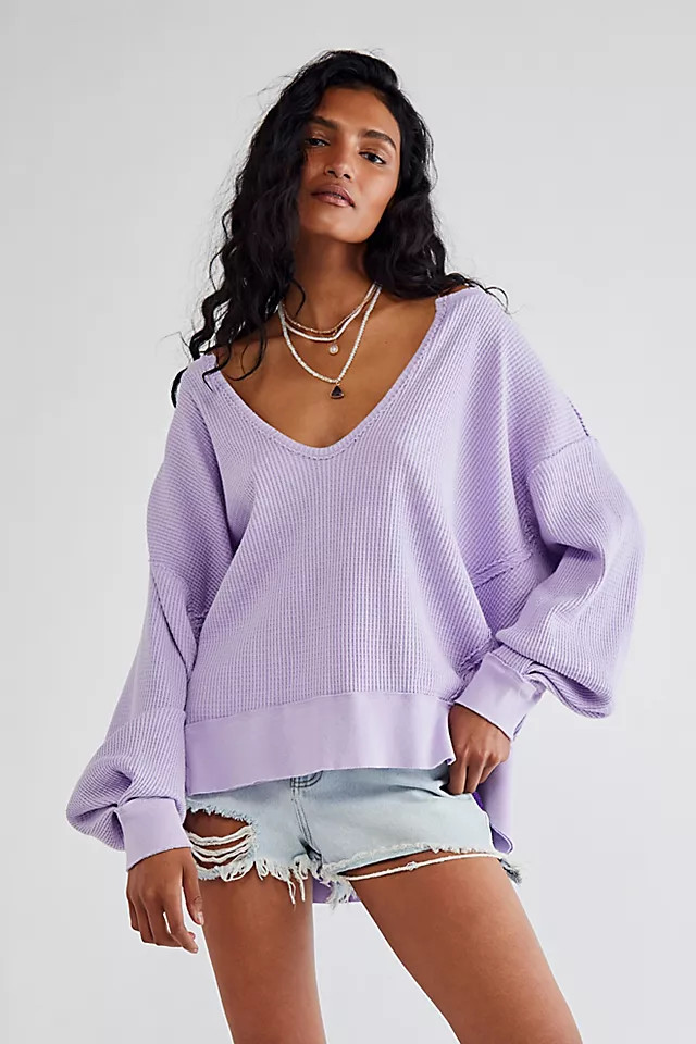 Buttercup Thermal | Free People (Global - UK&FR Excluded)