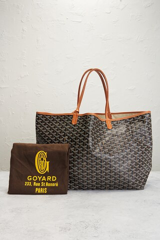 Goyard Saint Louis GM Tote Bag in Black | Revolve Clothing (Global)