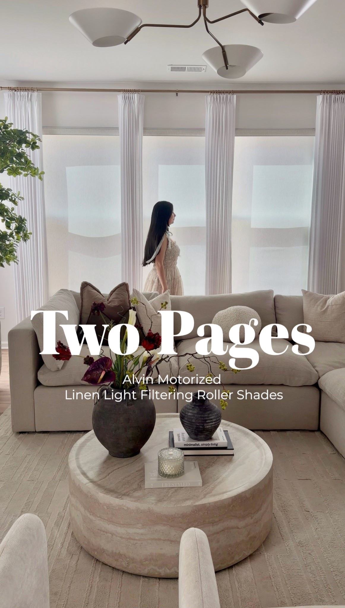 Shop my new linen light filtering roller shades from Two Pages.

Discount CODE: JEANNY

#LTKHome #LTKSeasonal #LTKSpringSale