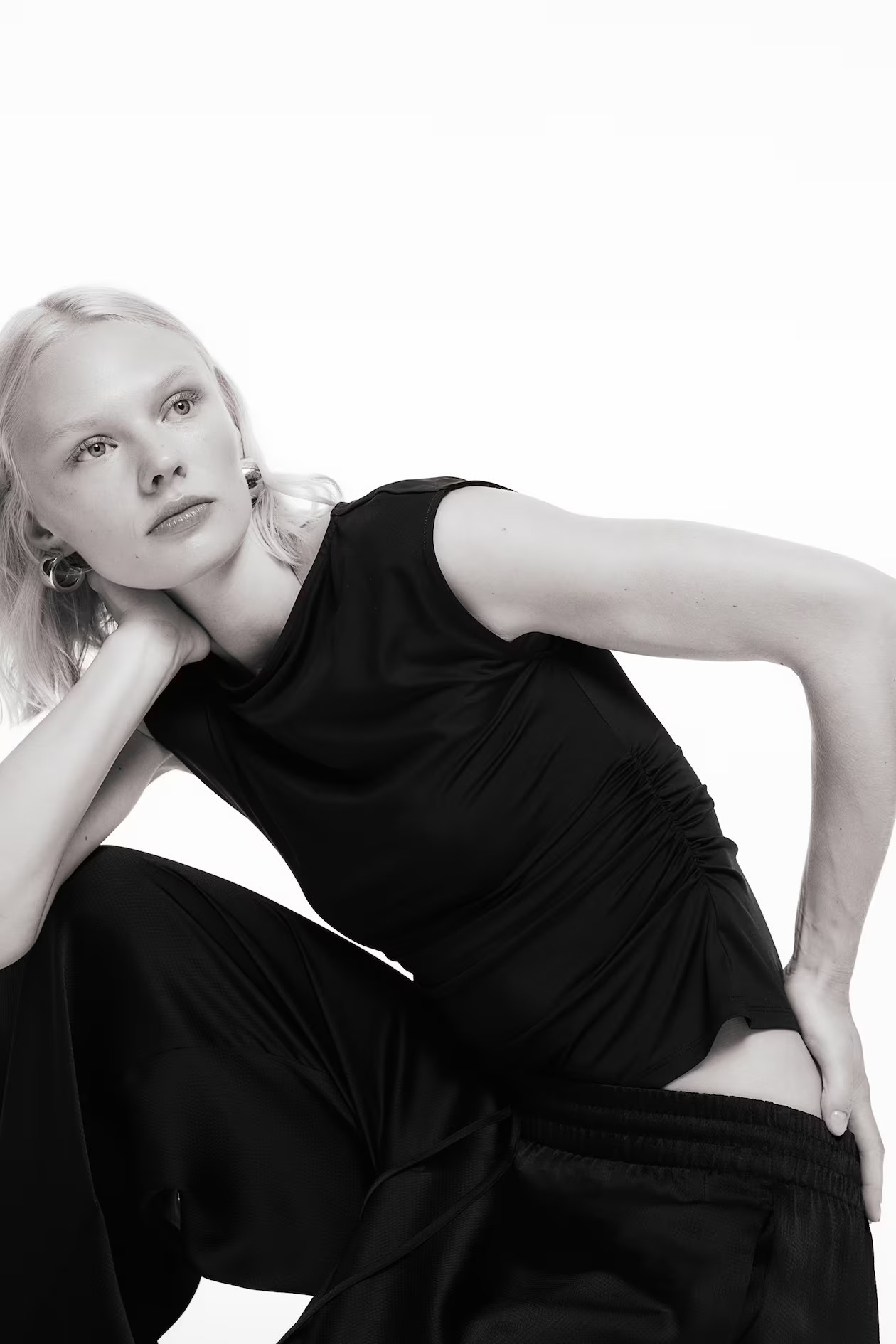 Boat-neck Top | H&M (US + CA)