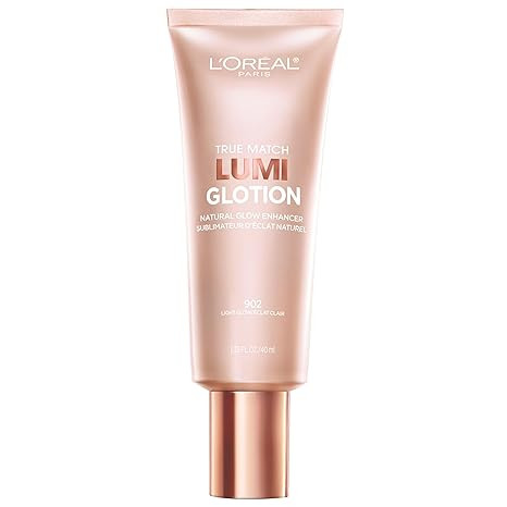 L'Oreal Paris Makeup True Match Lumi Glotion, Natural Glow Enhancer, Illuminator Highlighter, Bro... | Amazon (US)