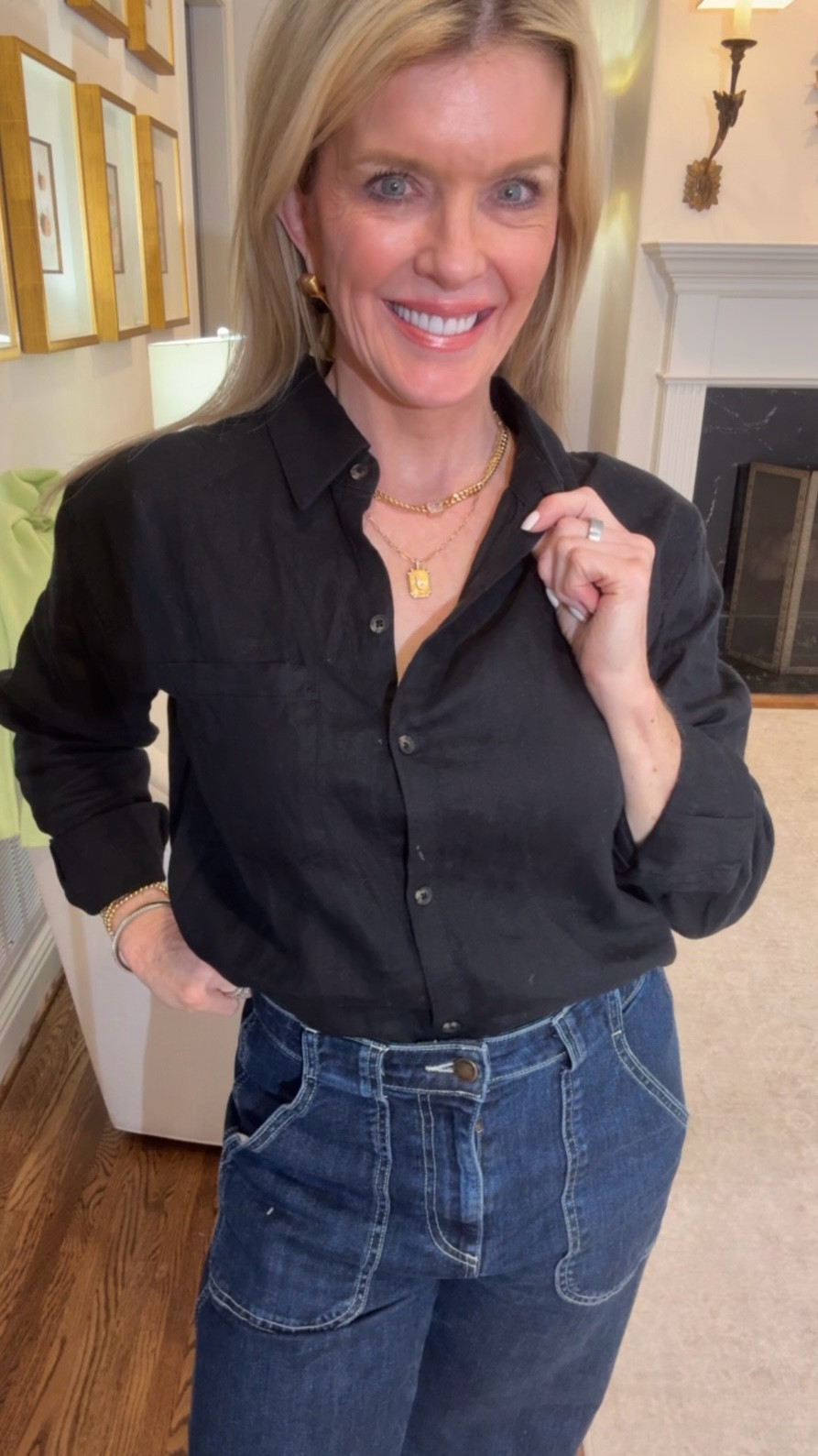 This linen top is one of the best deals in the Athleta sale. 😍

#LTKSeasonal #LTKOver40 #LTKSaleAlert