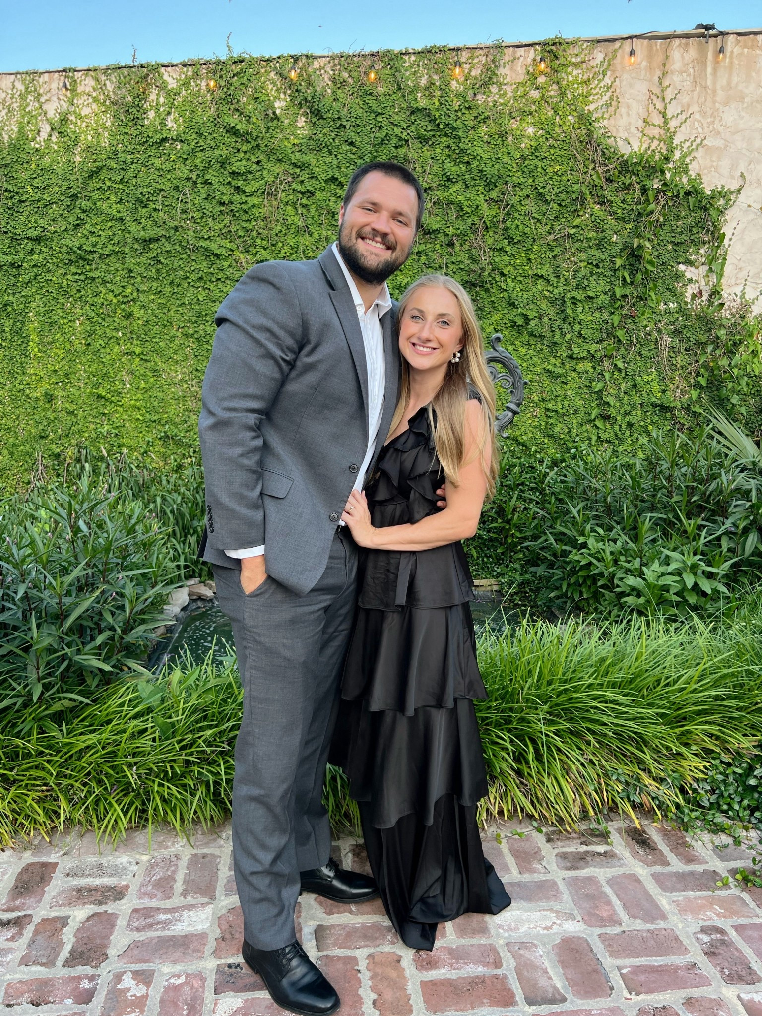 Black bridesmaid dress or formal dress. Ruffles were SO fun and flattering! Wearing a small!

#LTKSummerEdit #LTKWedding #LTKStyleTip