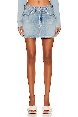 Liv Mini Skirt | FWRD 