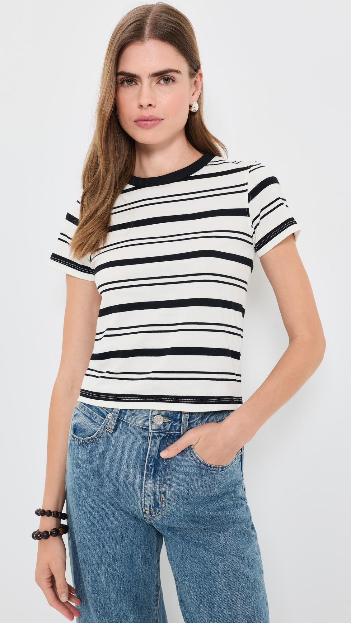 DAZE Zuma Crew Neck Tee | Shopbop | Shopbop