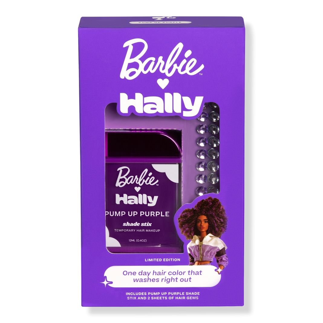 Barbie + Hally Temporary Hair Color Set | Ulta