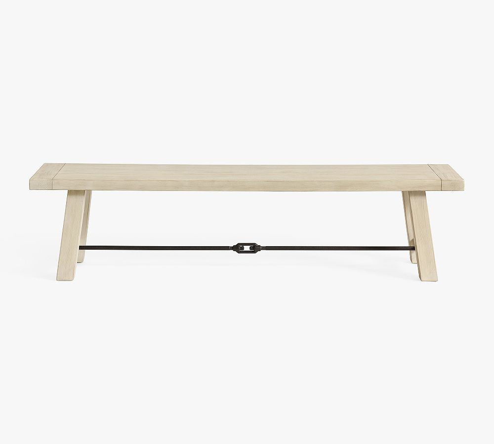 Benchwright Dining Bench (60"-86") | Pottery Barn (US)