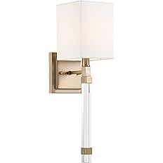 Nuvo Lighting 45923666810 One Light Wall Sconce, 1Lt, White | Amazon (US)